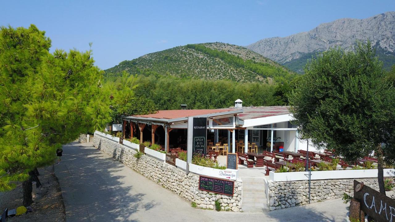 Resort Dalmacija ザオストログ エクステリア 写真