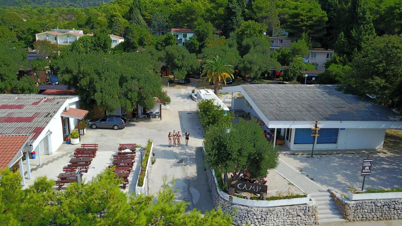 Resort Dalmacija ザオストログ エクステリア 写真